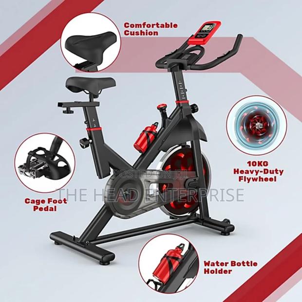 Spinning Bicycle Indoor Gym - main view