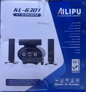 Ailipu Kl-6301ad 3.1ch Woofer Subwoofer System