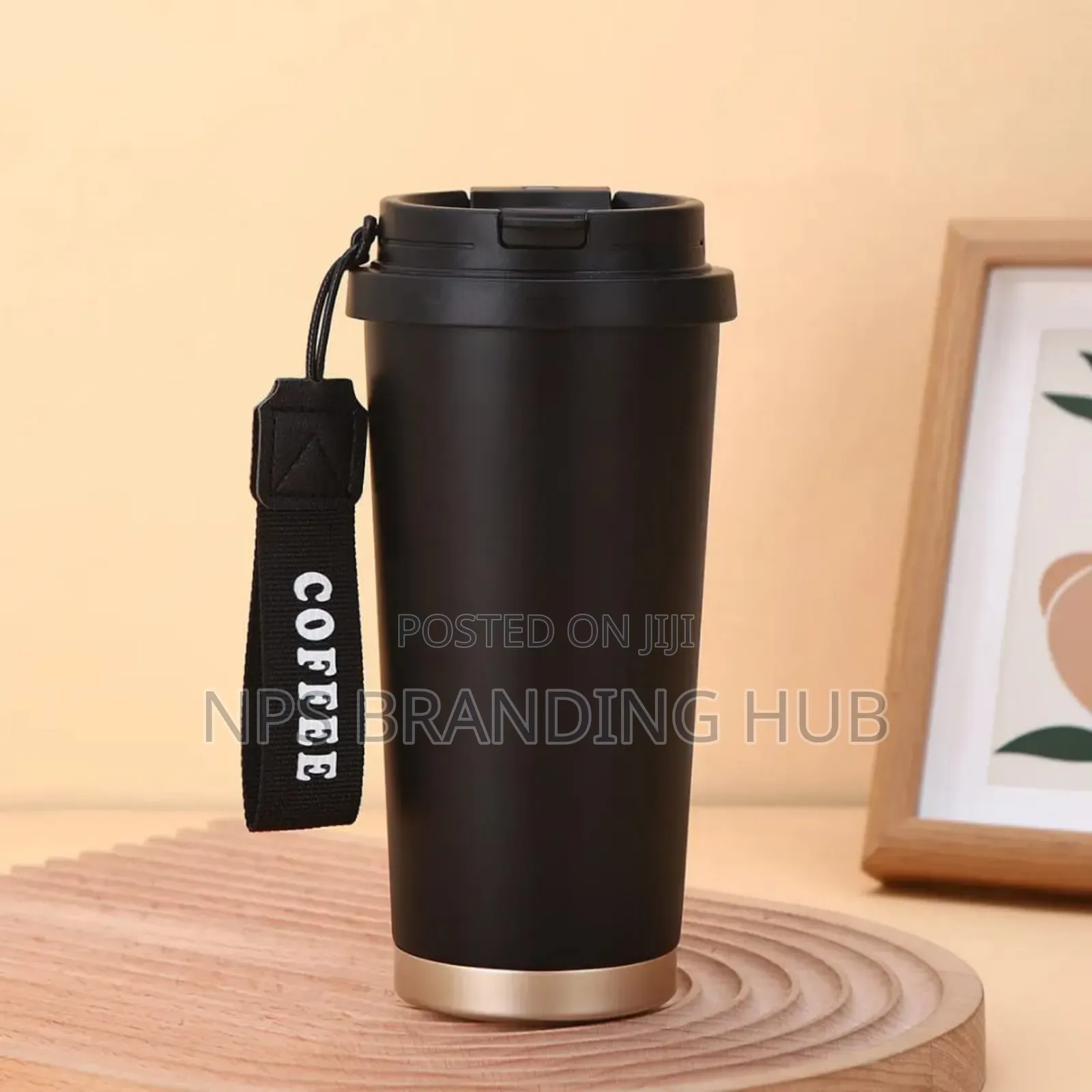 500ml Stainless Steel Insulated Vacuum Cup Eh