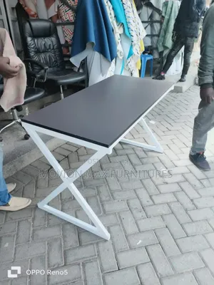 Metallic Stand Table