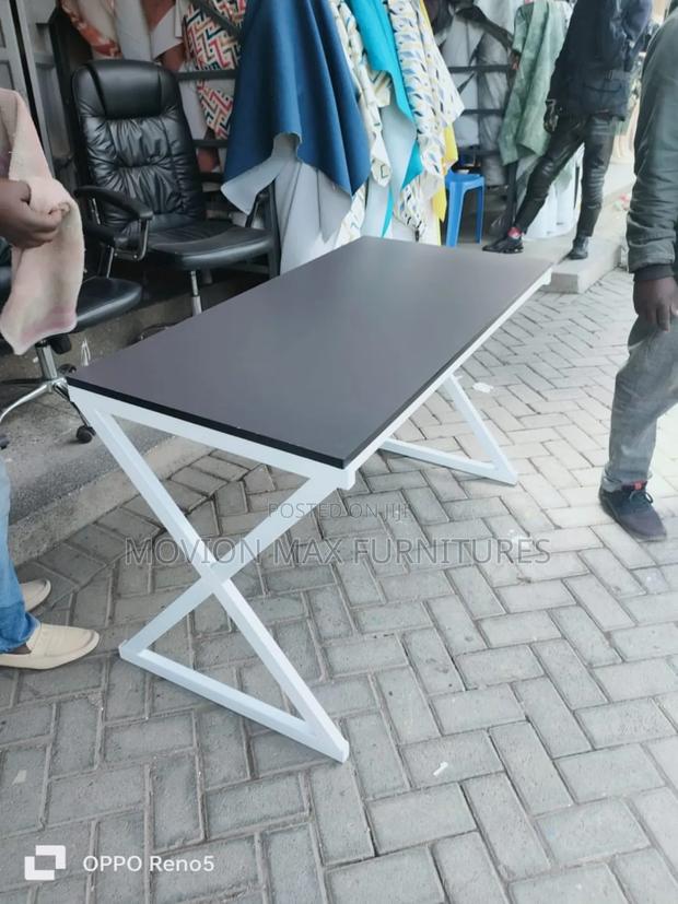 Metallic Stand Table