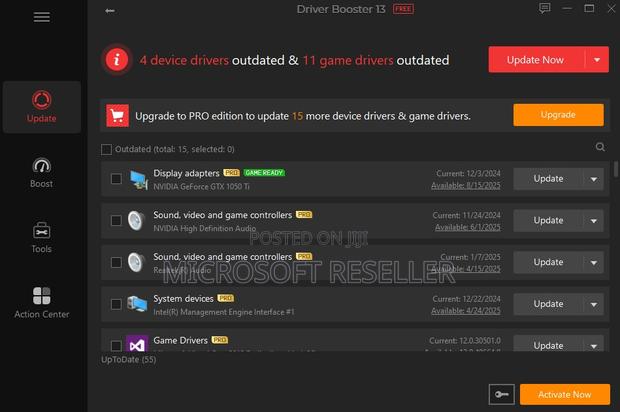 Iobit Driver Booster 13 Pro - Iobit Key - thumbnail 3