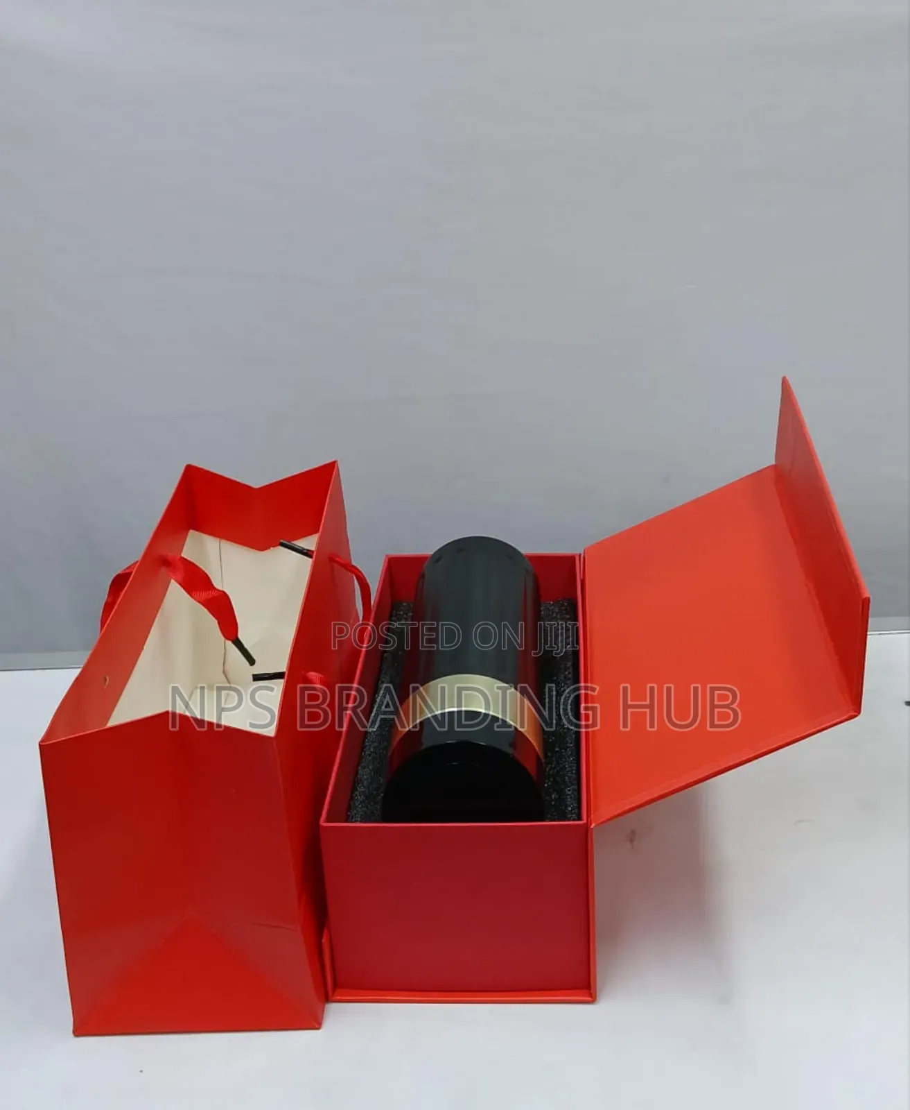 Thermal Insulated Vacuum Flask With *Gift Box And Bag Set 480ml Eh