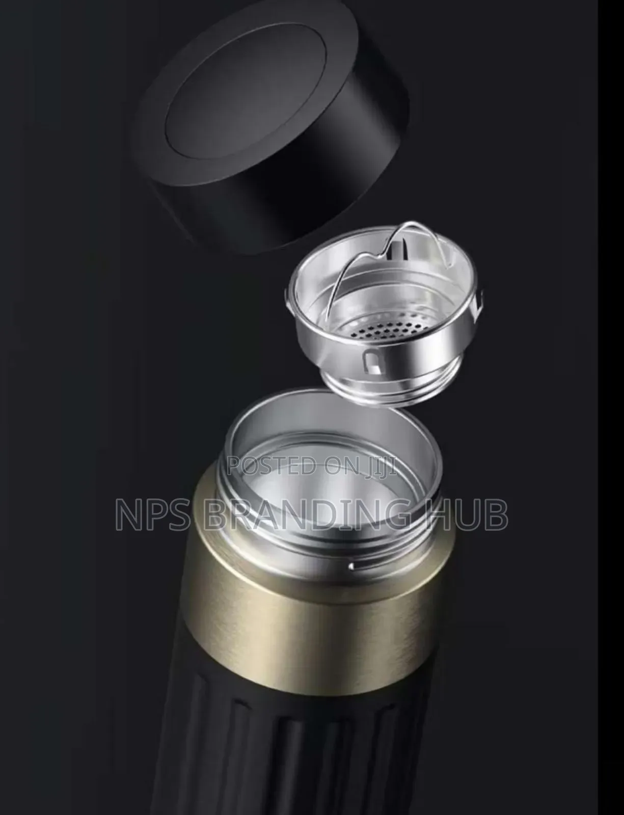 Thermal Insulated Vacuum Flask With *Gift Box And Bag Set 480ml Eh