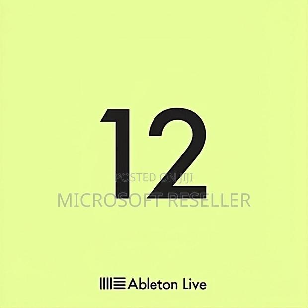 Ableton Live 12 Lite (Pc) (1 Device, Lifetime) - Ableton Key