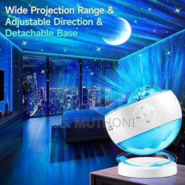 Starry Sky Music Projector - main view