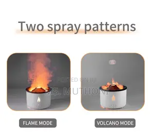 Volcano Aromatherapy Humidifier and Diffuser,