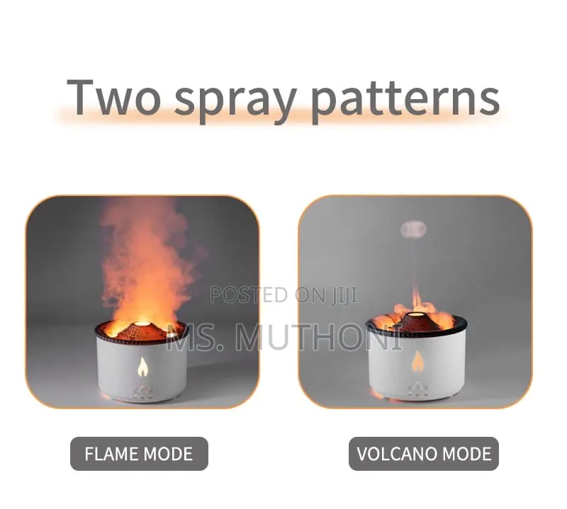 Volcano Aromatherapy Humidifier and Diffuser,