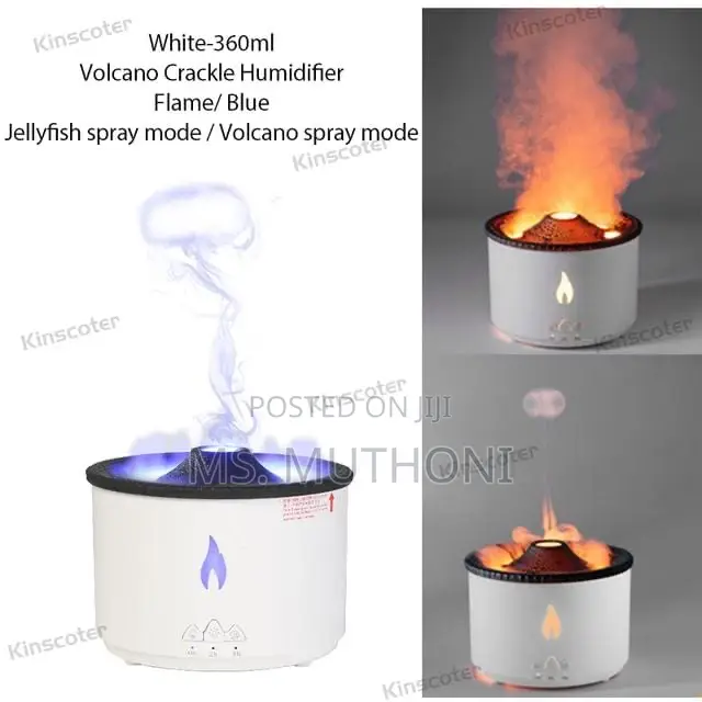 Volcano Aromatherapy Humidifier and Diffuser,