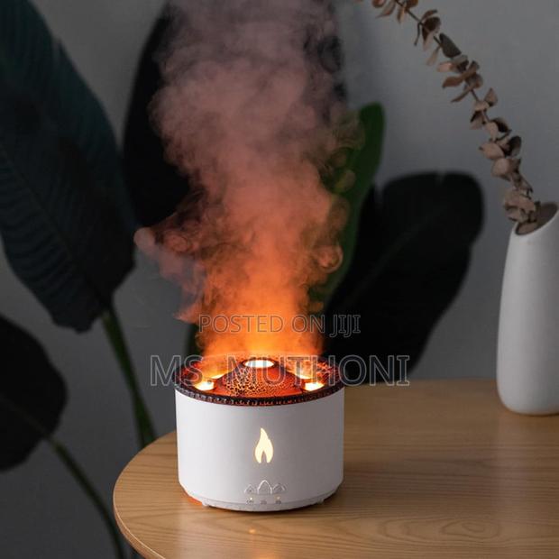 Volcano Aromatherapy Humidifier and Diffuser, - main view