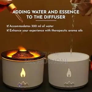Volcano Aromatherapy Humidifier and Diffuser,