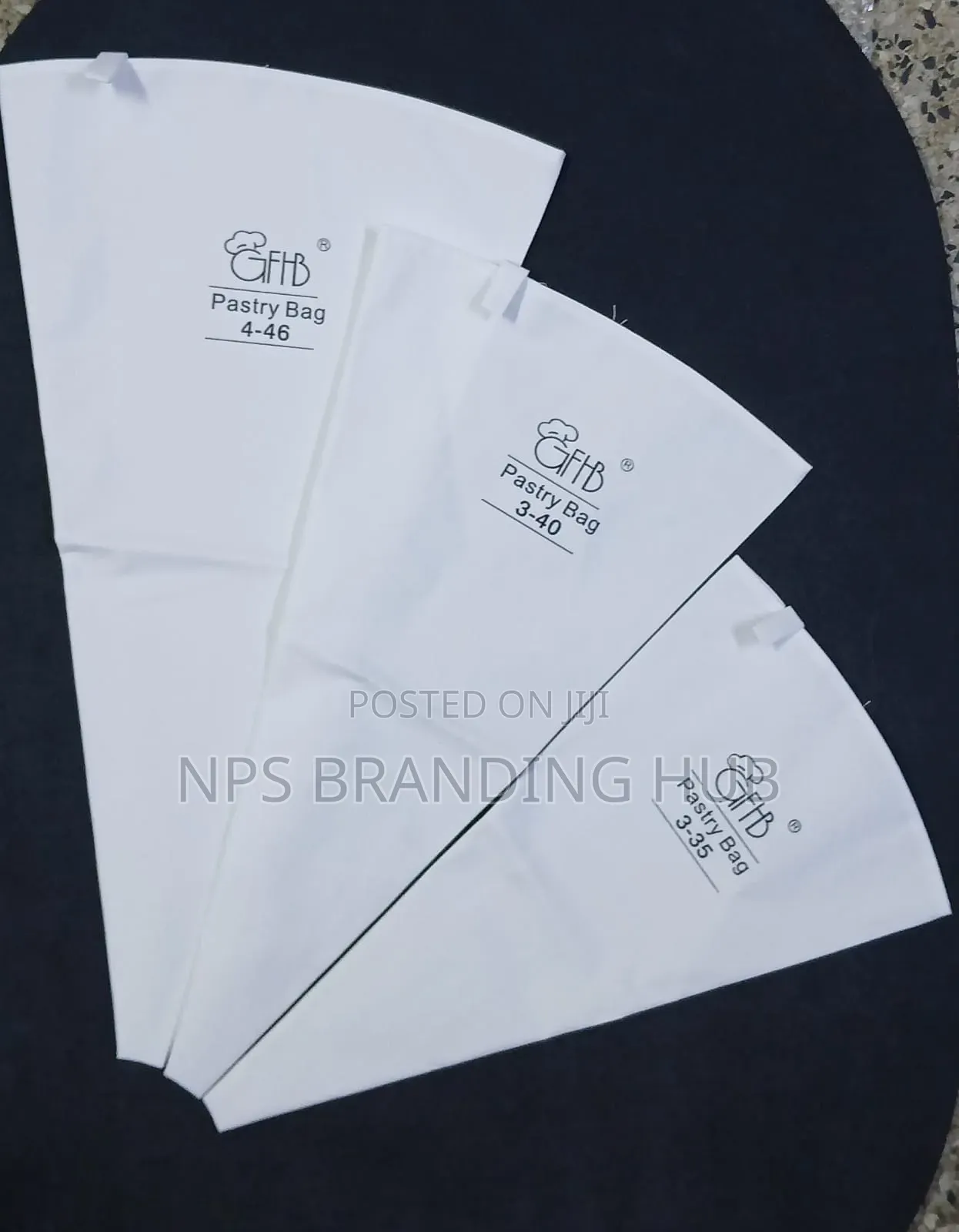 Cloth Piping Bags Eh