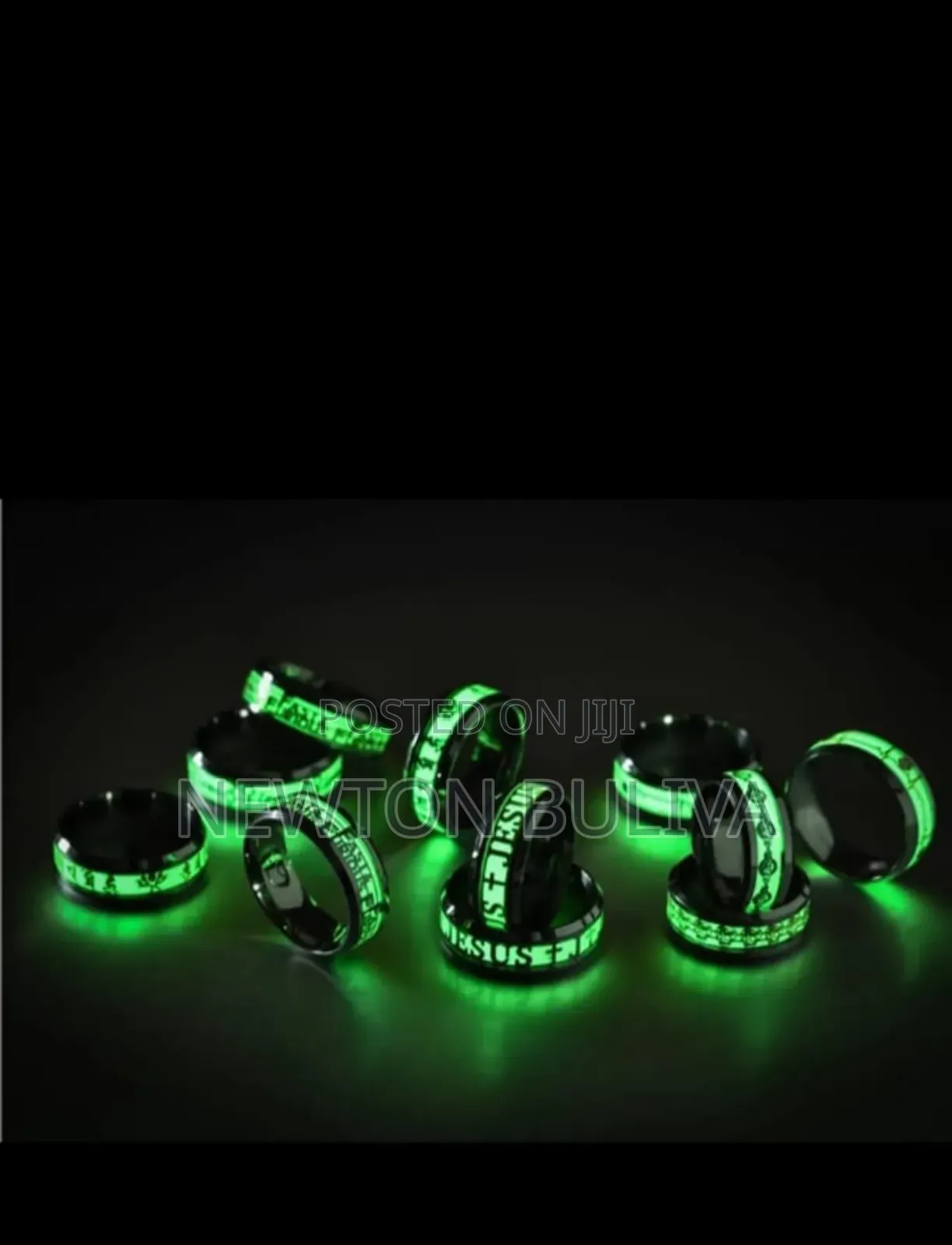 Glowing Rings