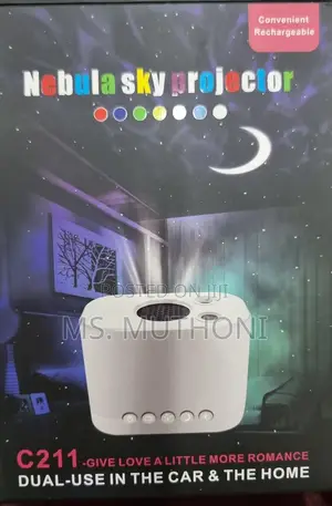 C211 Nebula Sky Projector, a Dual-Use Decor Device