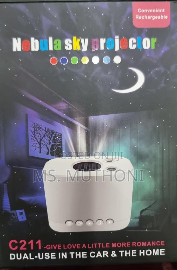 C211 Nebula Sky Projector, a Dual-Use Decor Device - main view