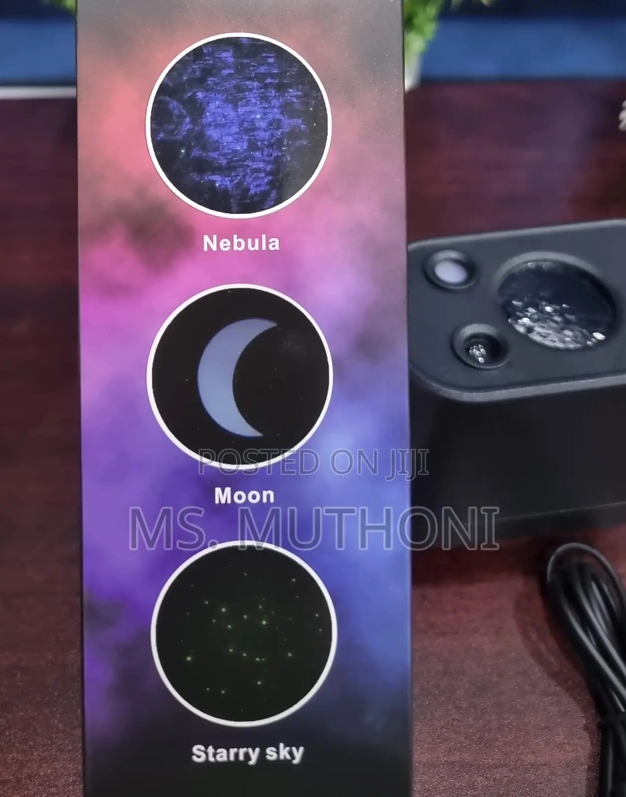 C211 Nebula Sky Projector, a Dual-Use Decor Device