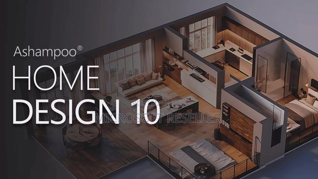 Ashampoo Home Design 10 (Pc) (1 Device, Lifetime) - Ashampoo Key
