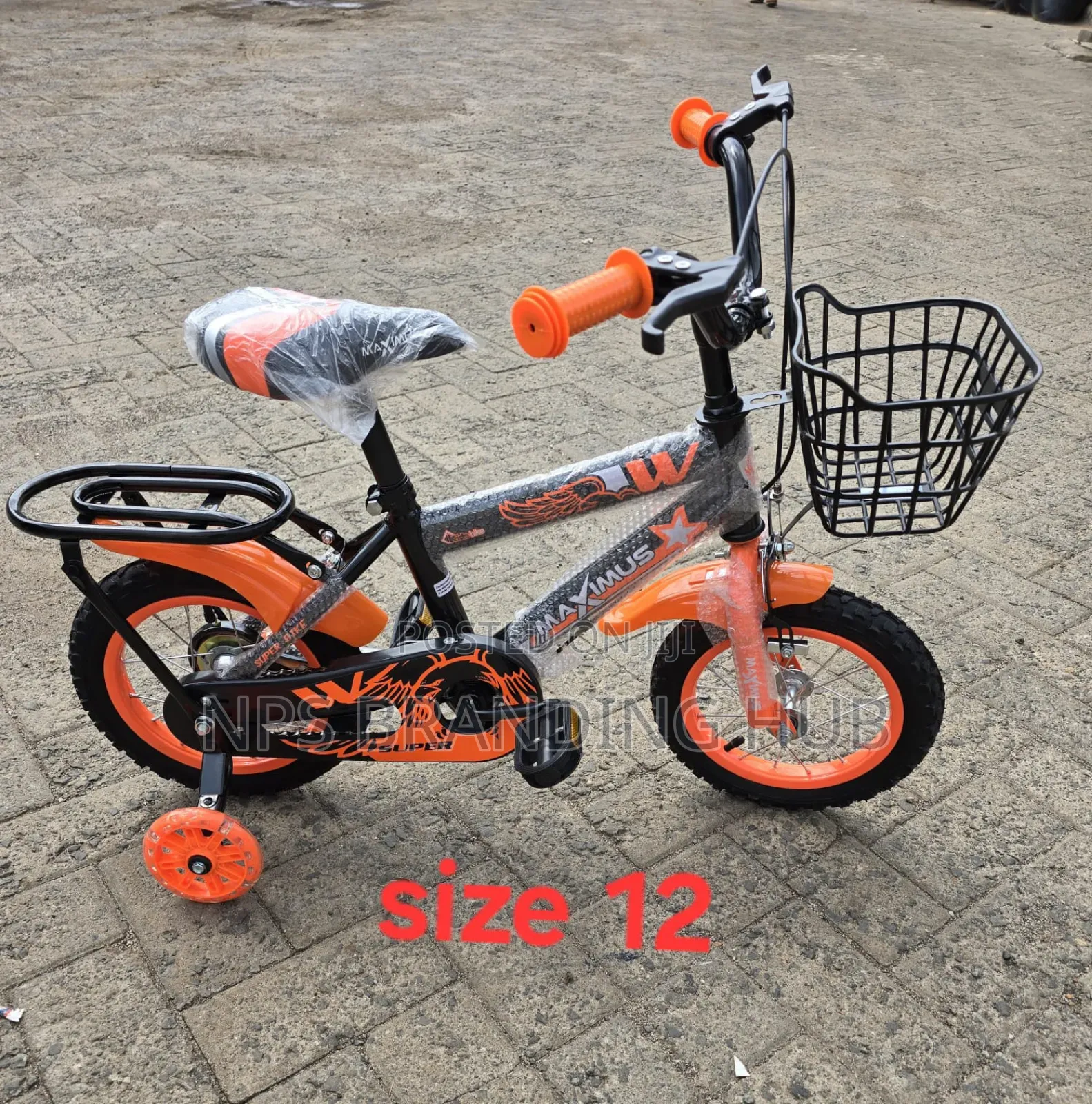 Bicycle Size 12