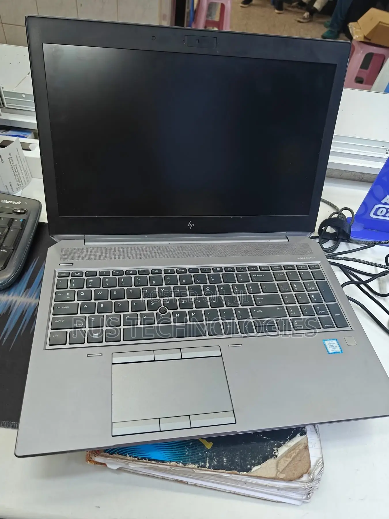 Laptop HP ZBook 15u G5 16GB Intel Core i7 SSD 512GB