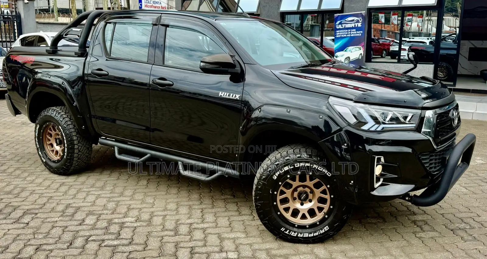 Toyota Hilux Revo Double Cab Deisel 2.4 AWD 2019 Black