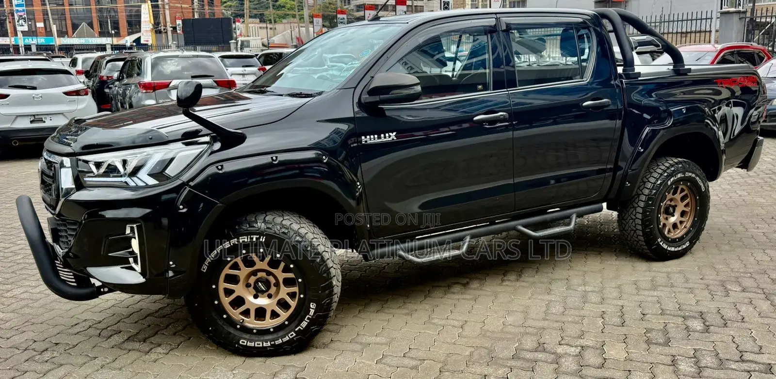 Toyota Hilux Revo Double Cab Deisel 2.4 AWD 2019 Black