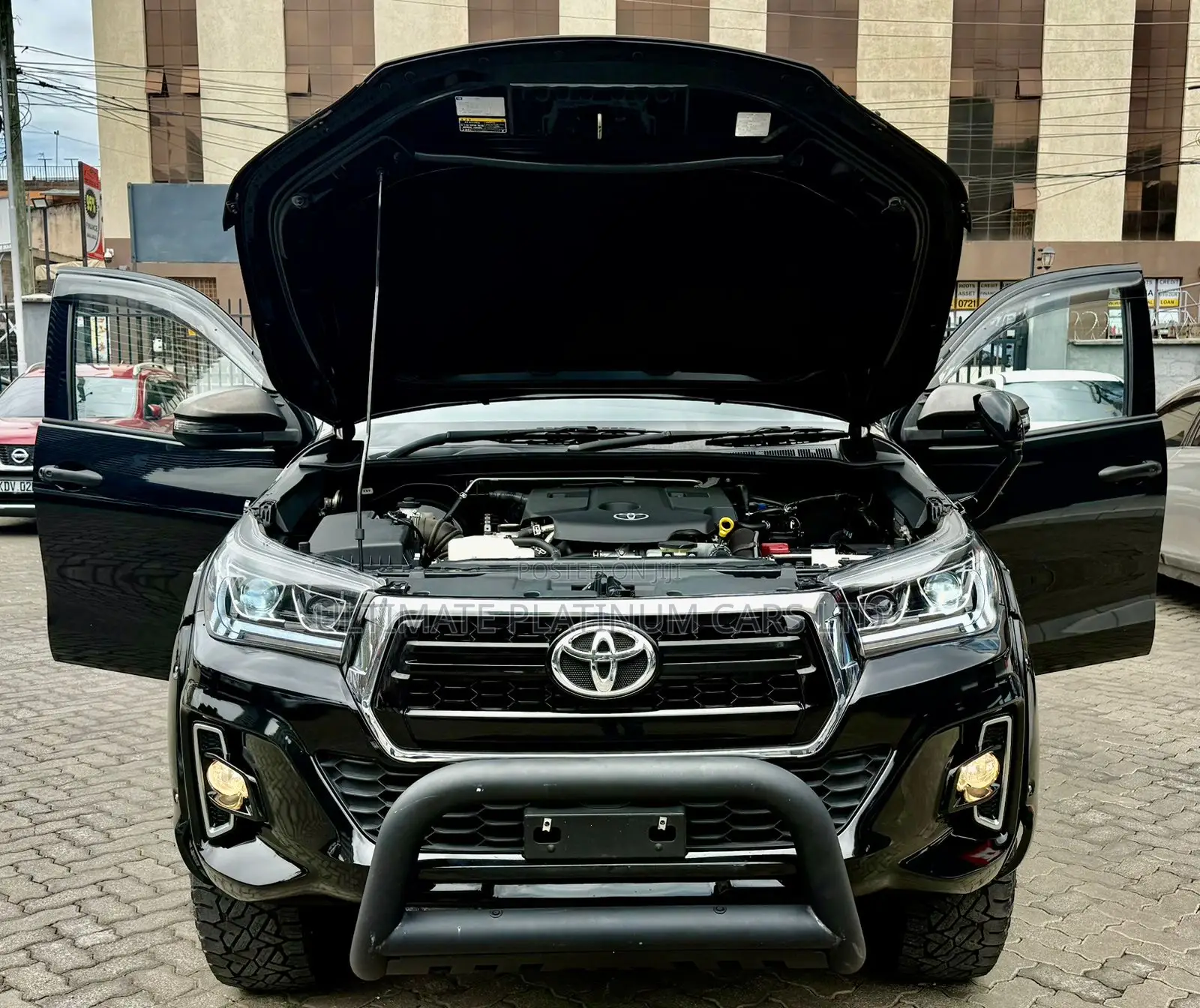 Toyota Hilux Revo Double Cab Deisel 2.4 AWD 2019 Black