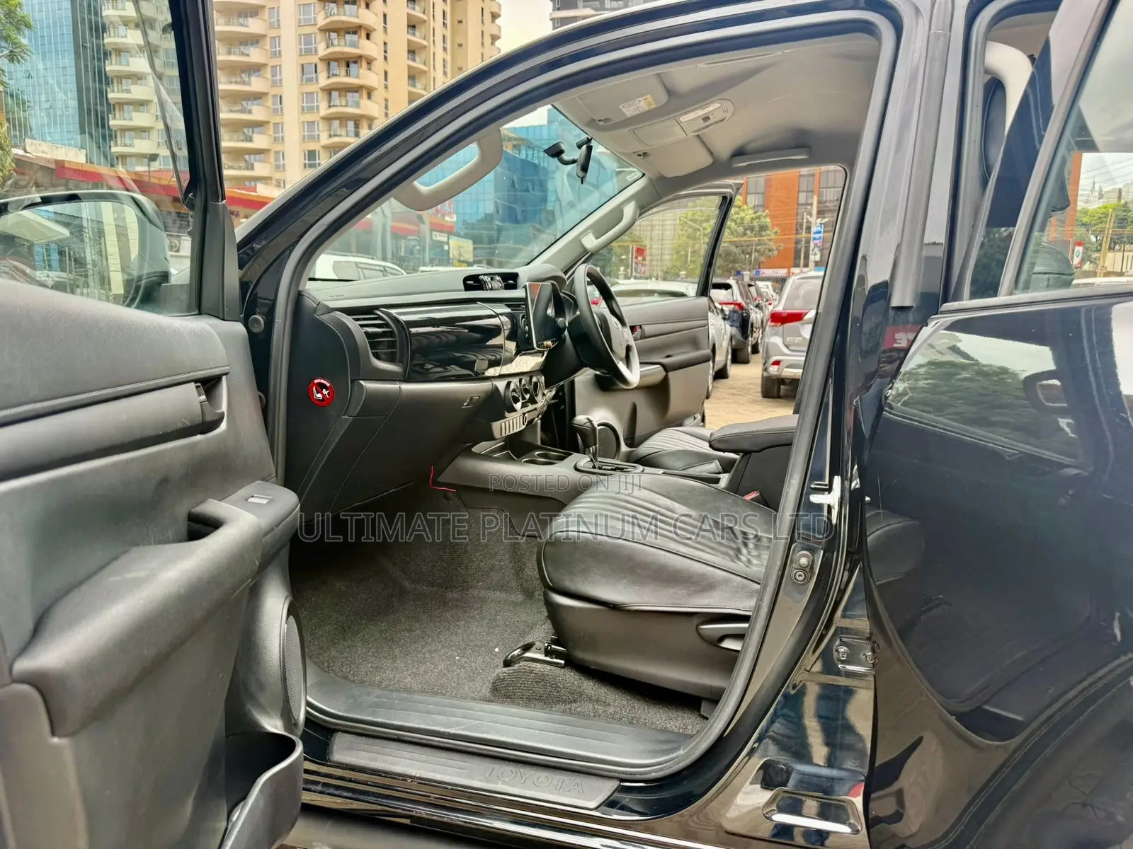 Toyota Hilux Revo Double Cab Deisel 2.4 AWD 2019 Black