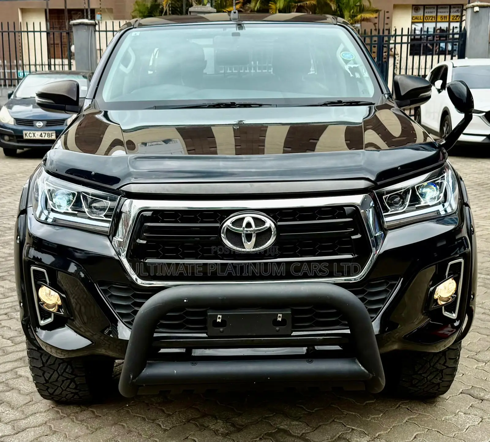 Toyota Hilux Revo Double Cab Deisel 2.4 AWD 2019 Black