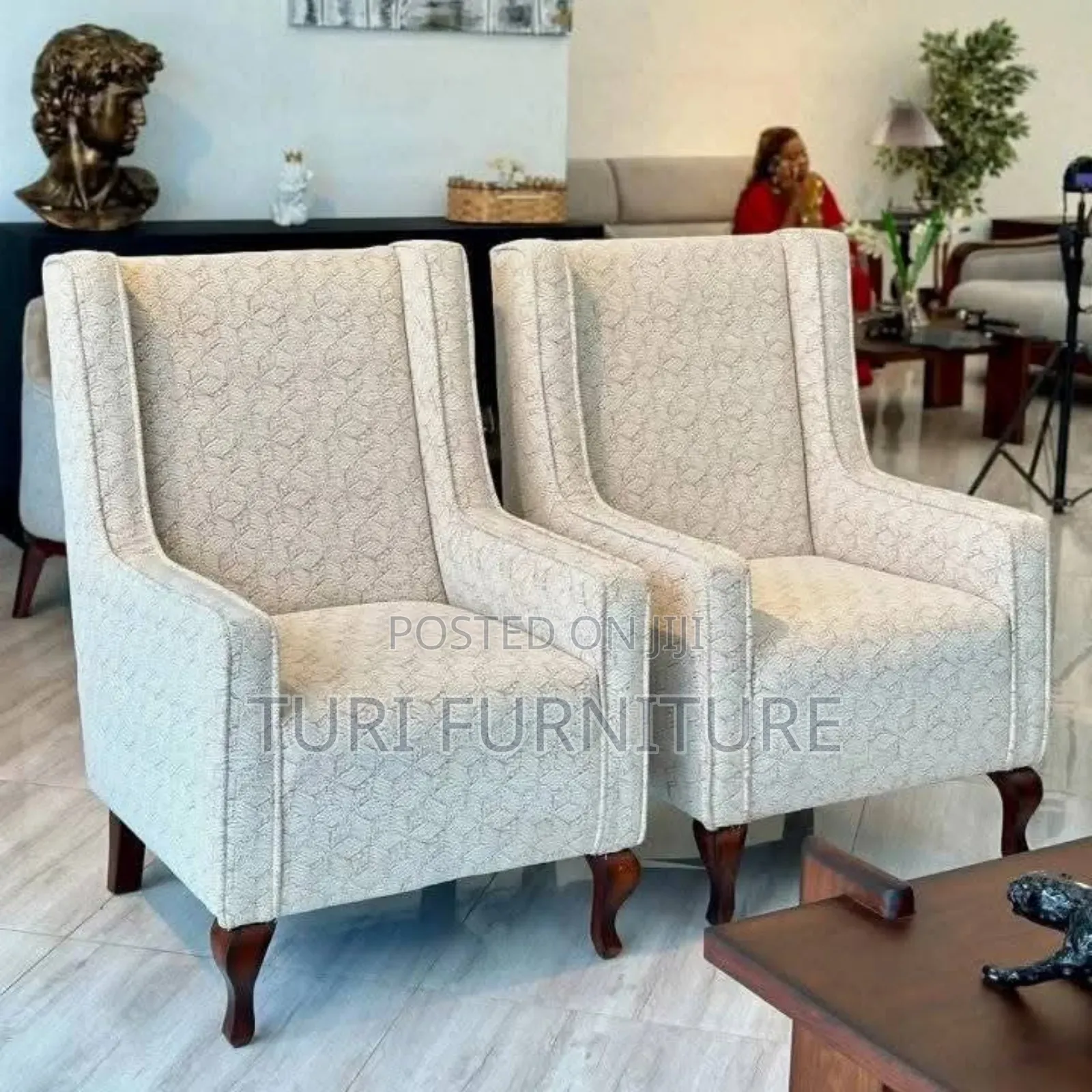 Wing Chair Sofa