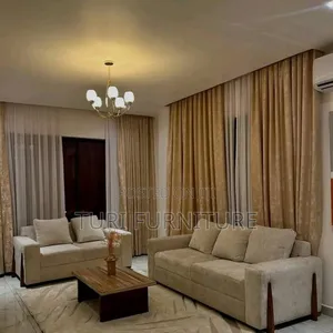 Box Sofa With Spring Cushions