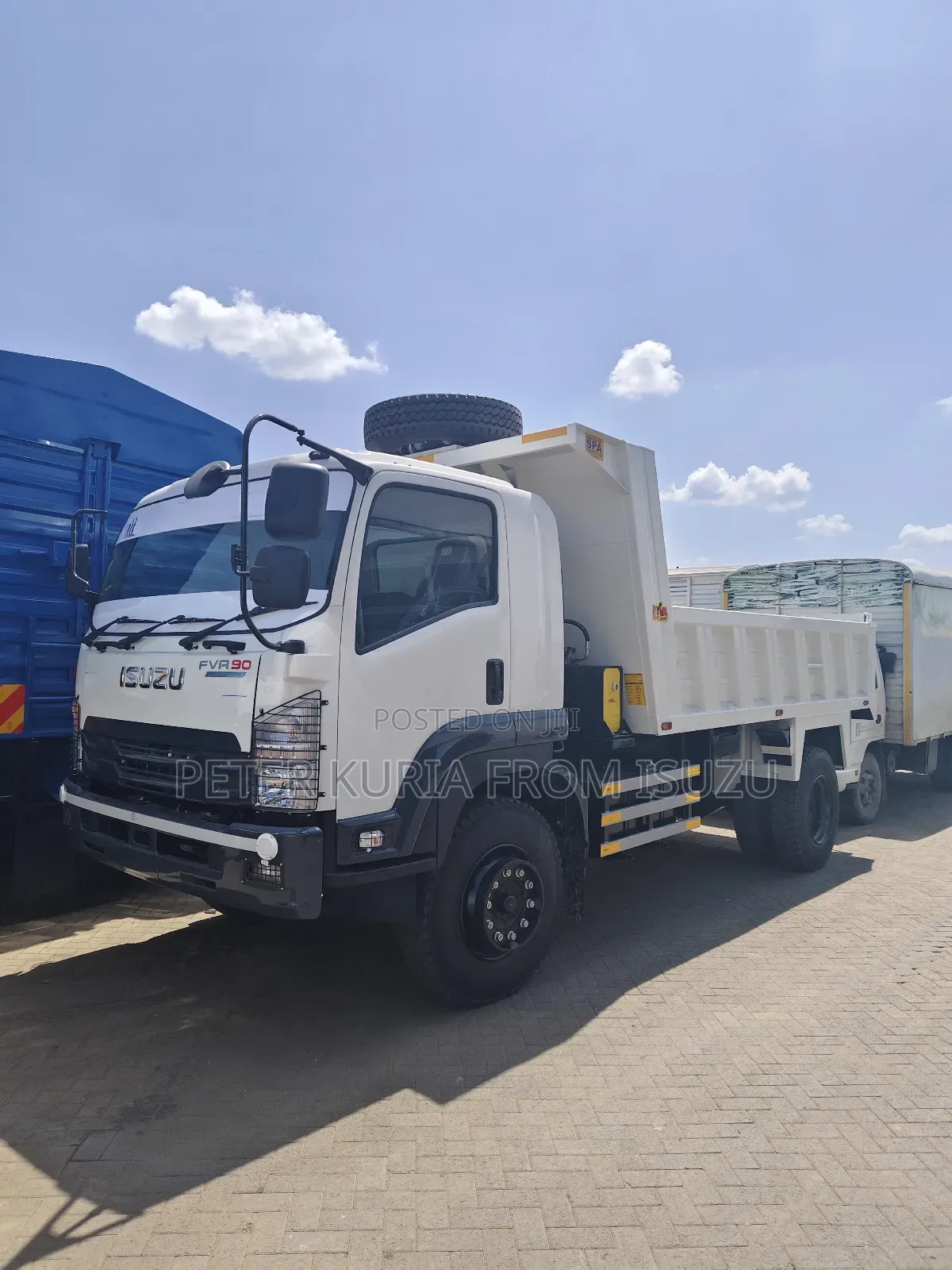 Isuzu FVR Truck