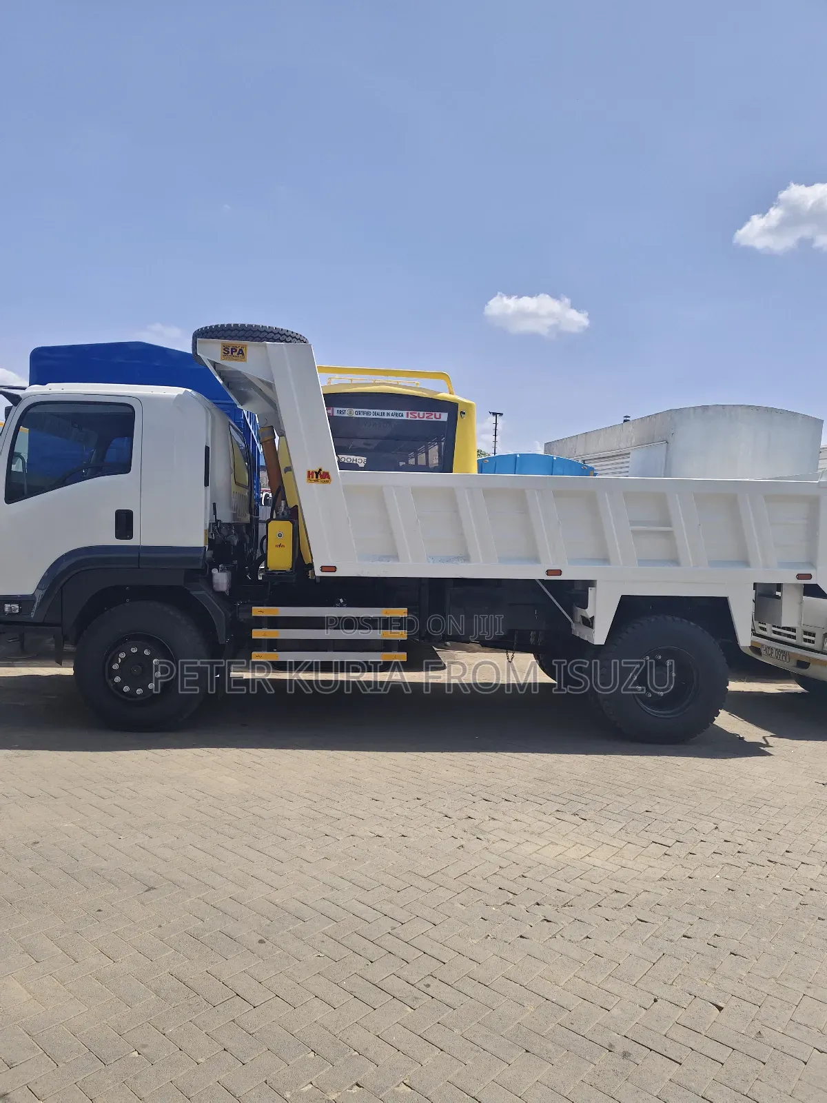 Isuzu FVR Truck