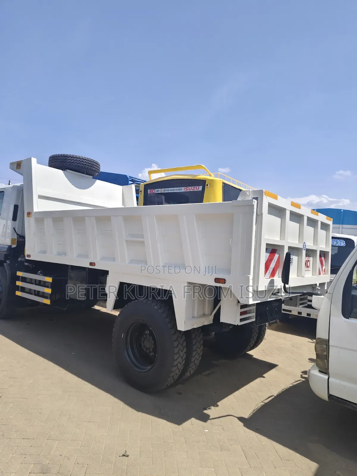 Isuzu FVR Truck