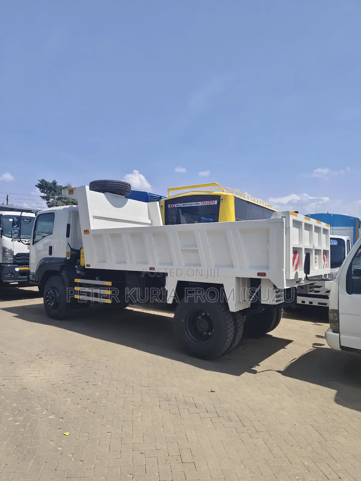 Isuzu FVR Truck