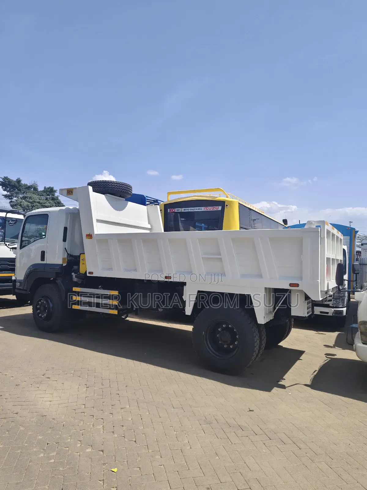 Isuzu FVR Truck