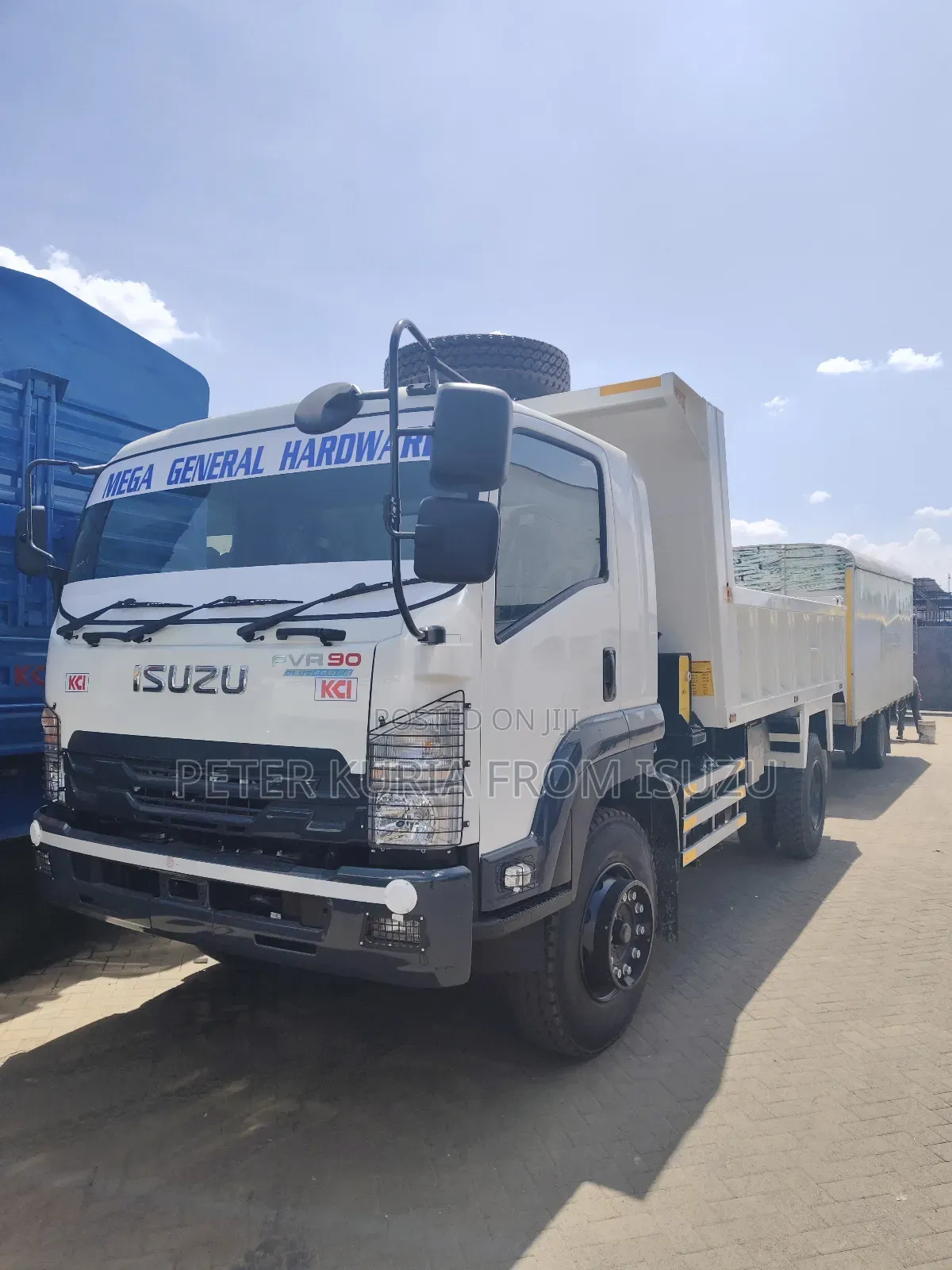 Isuzu FVR Truck