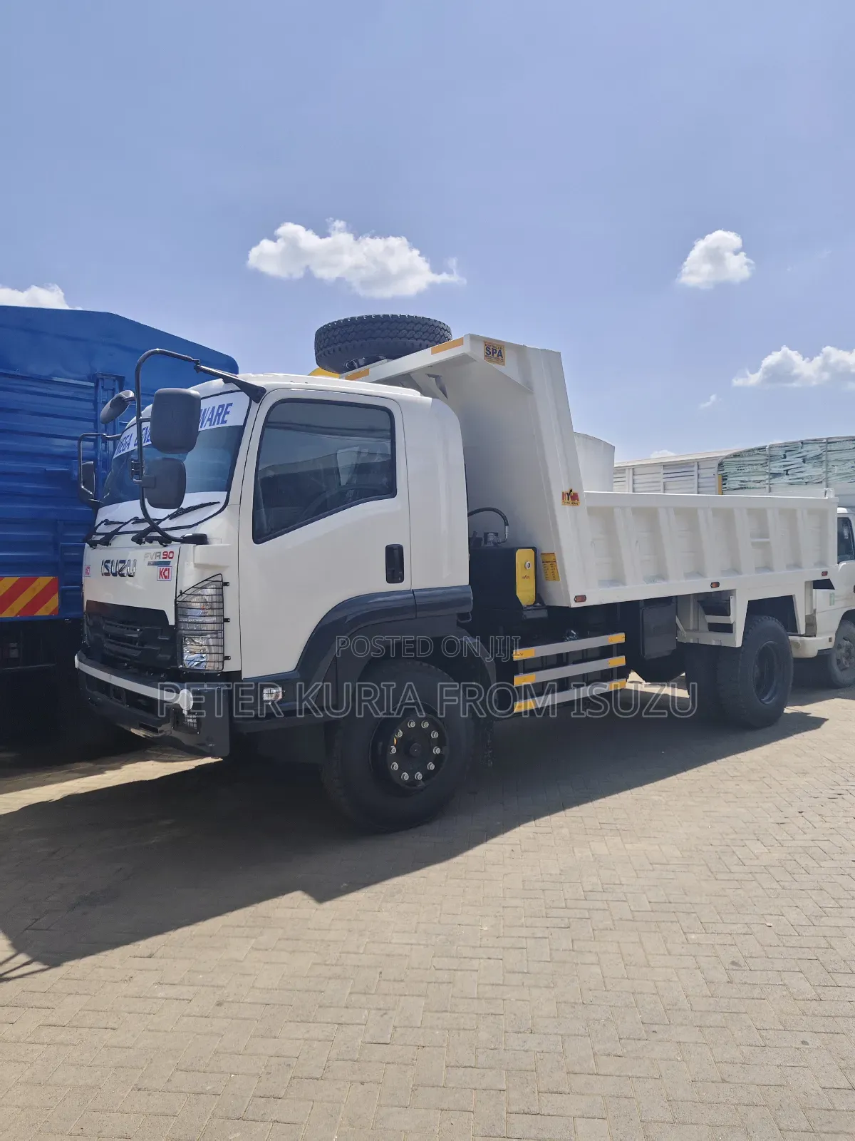 Isuzu FVR Truck