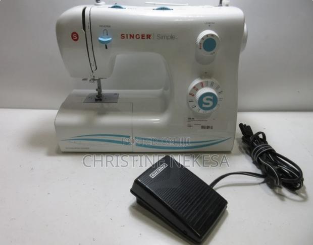 Electric Sewing Machine - main view