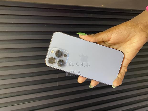 Apple iPhone 13 Pro 256 GB Blue - thumbnail 2