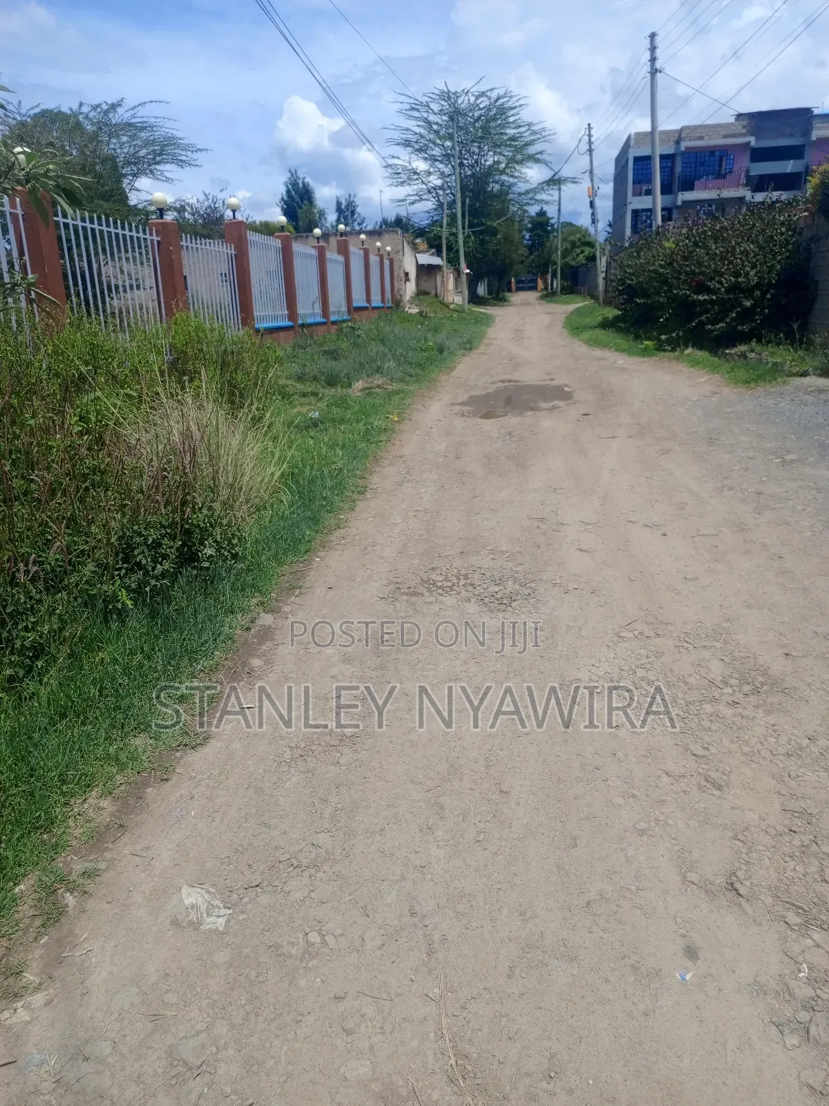 1/4 Located Nanyuki Town Muthaiga
