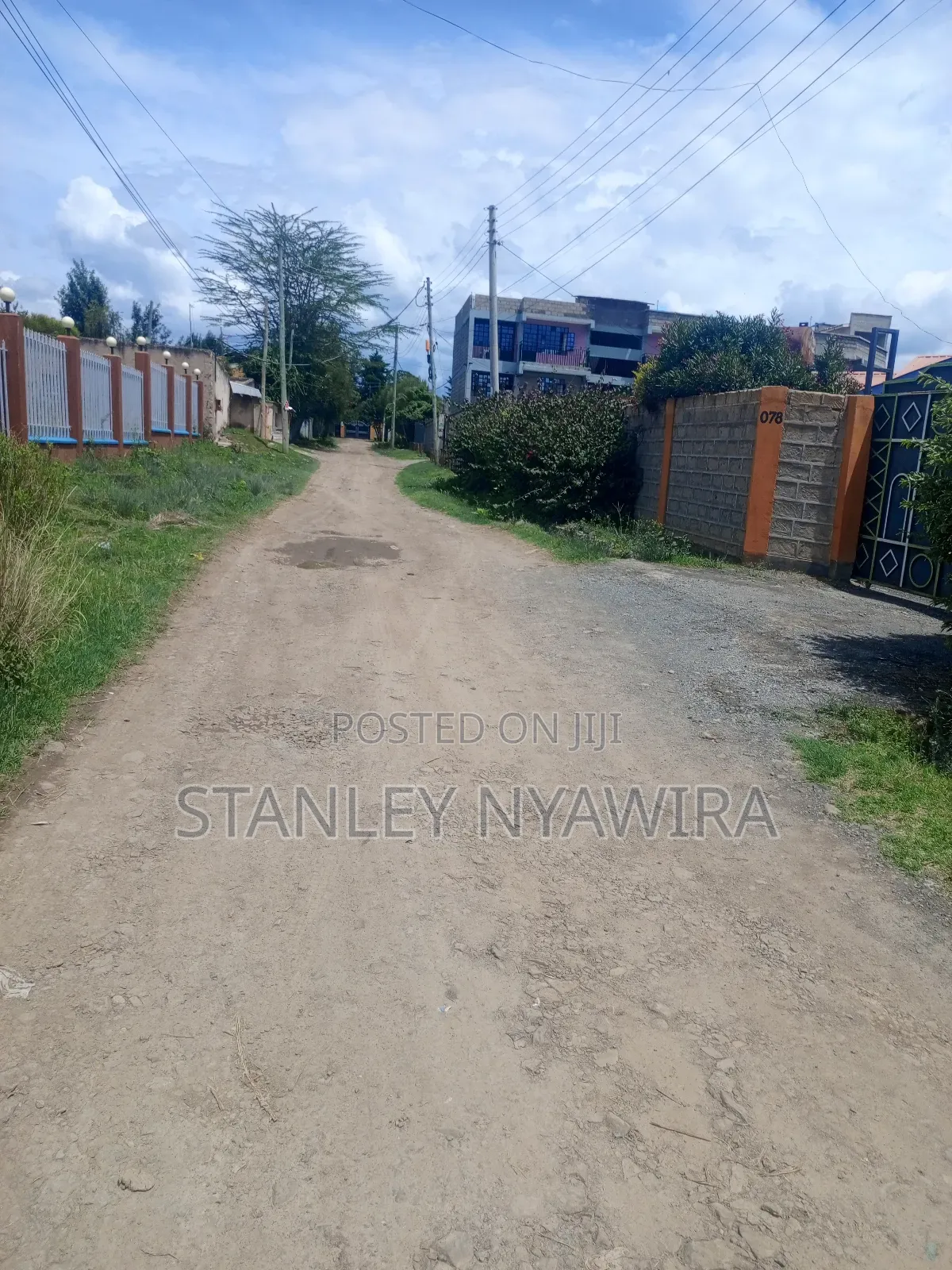 1/4 Located Nanyuki Town Muthaiga