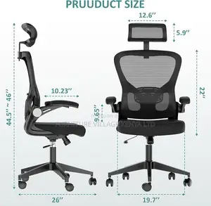 Office Chair; Ergonomic High Back Mesh Office Chair