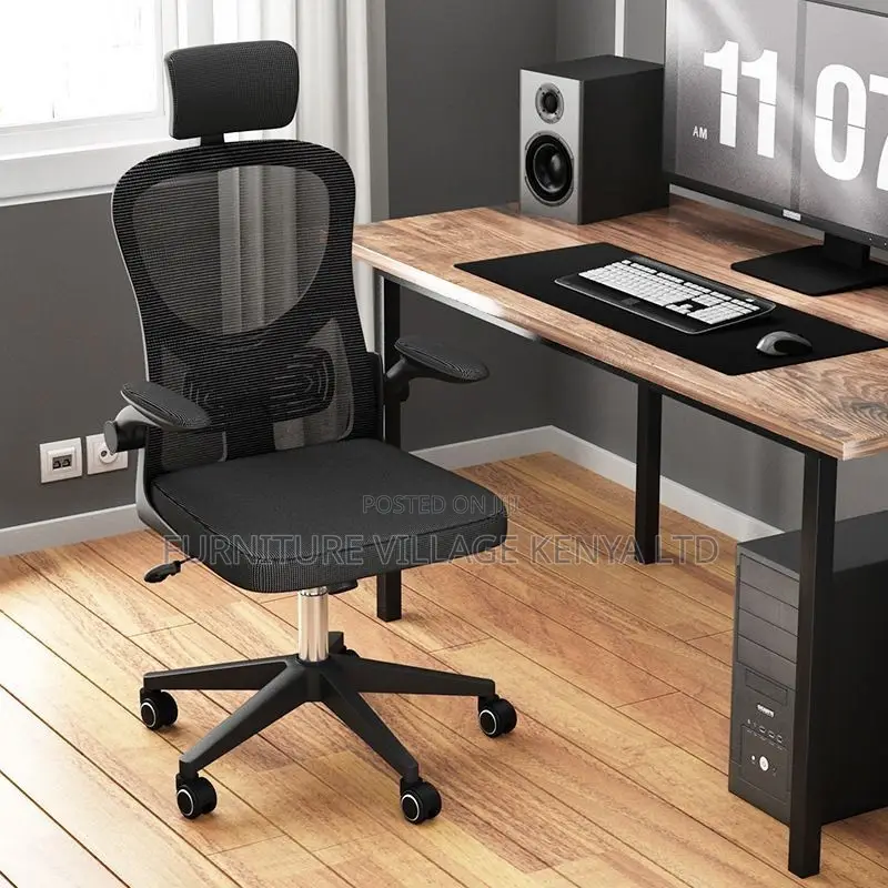 Office Chair; Ergonomic High Back Mesh Office Chair