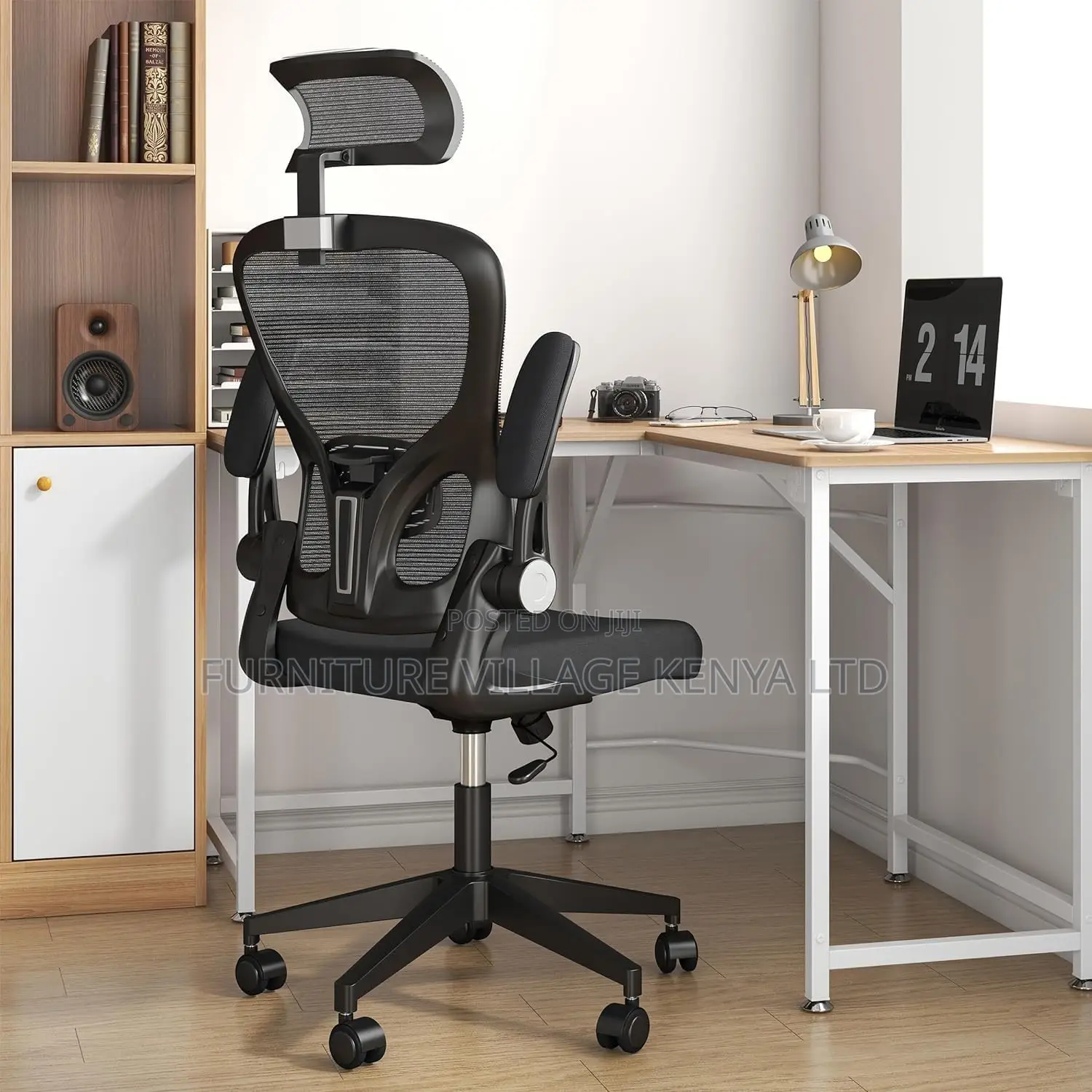 Office Chair; Ergonomic High Back Mesh Office Chair