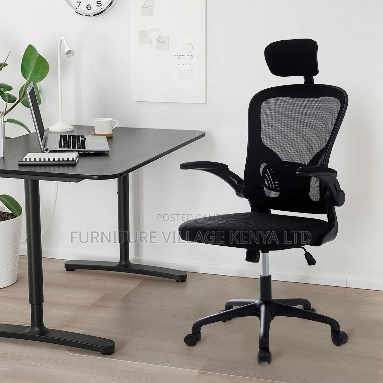 Office Chair; Ergonomic High Back Mesh Office Chair