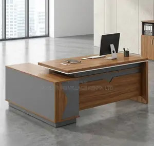 Office Desk; 1.6m L-shaped Executive Office Desk
