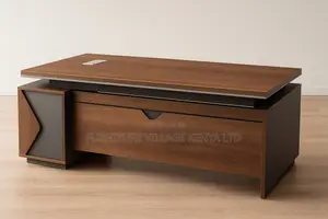 Office Desk; 1.6m L-shaped Executive Office Desk