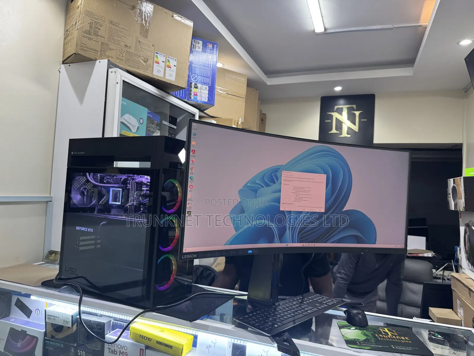 Lenovo Legion R34w-30 34 Inch Monitor