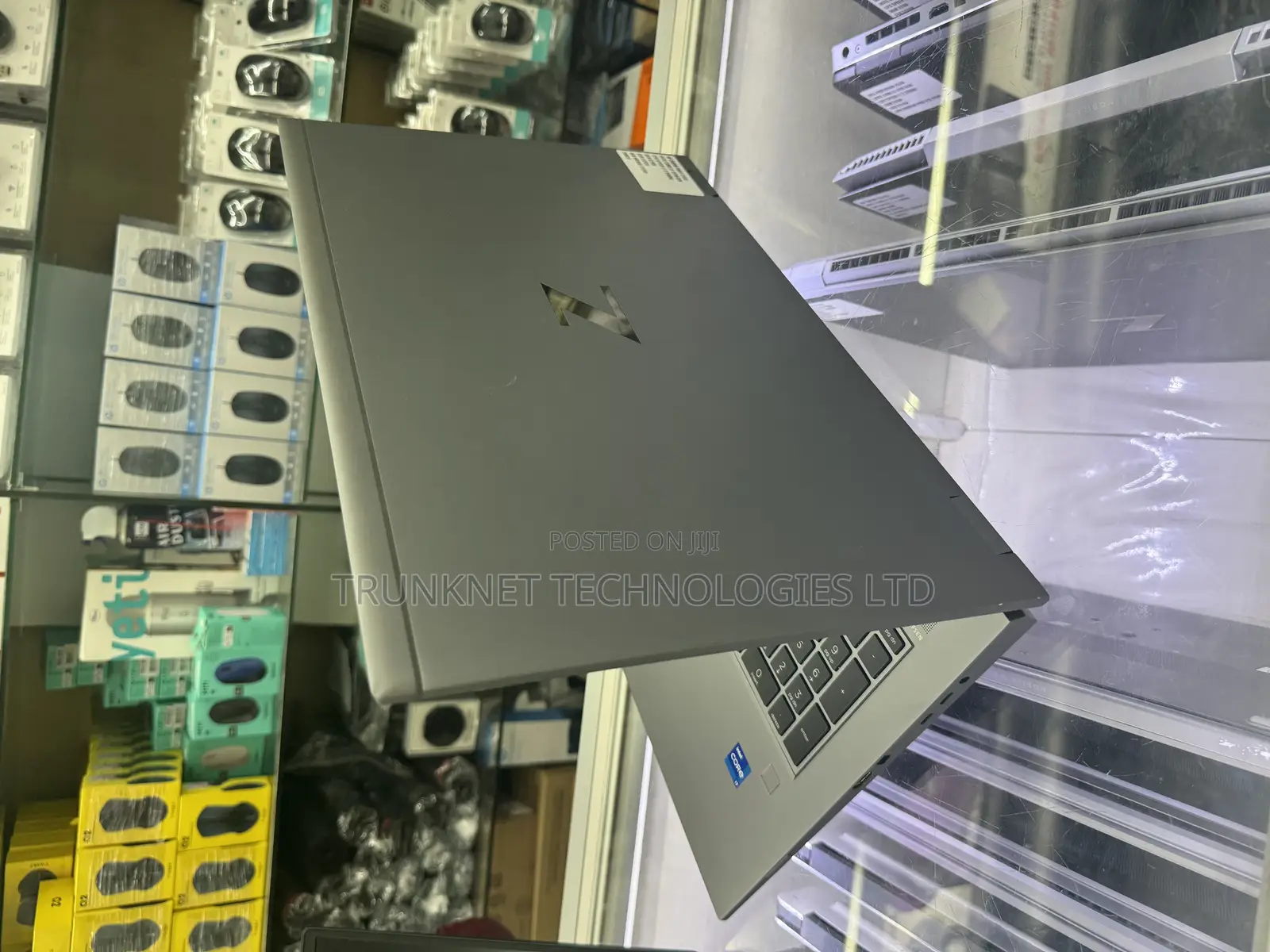 Laptop HP ZBook Fury 17 G7 32GB Intel Core i7 SSD 512GB