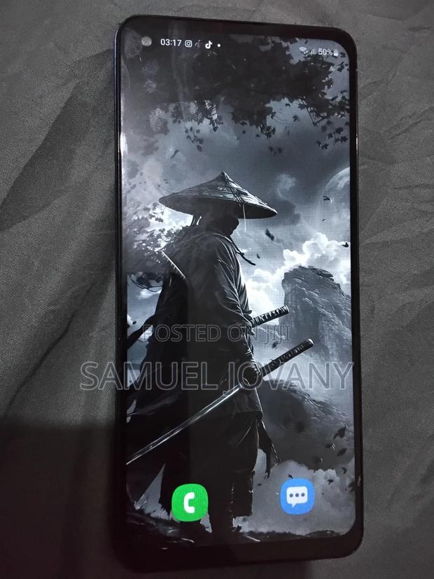 Samsung Galaxy A21s 64 GB Blue - main view